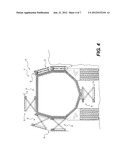 APPARATUS FOR EXTENDING AND RETRACTING AN ARMOR SYSTEM FOR DEFEATING HIGH     ENERGY PROJECTILES diagram and image