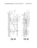 APPARATUS FOR EXTENDING AND RETRACTING AN ARMOR SYSTEM FOR DEFEATING HIGH     ENERGY PROJECTILES diagram and image