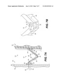 APPARATUS FOR EXTENDING AND RETRACTING AN ARMOR SYSTEM FOR DEFEATING HIGH     ENERGY PROJECTILES diagram and image