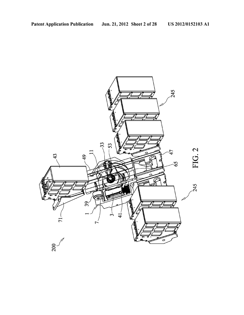 AUTOMATICALLY-RELOADABLE, REMOTELY-OPERATED WEAPON SYSTEM HAVING AN     EXTERNALLY-POWERED FIREARM - diagram, schematic, and image 03