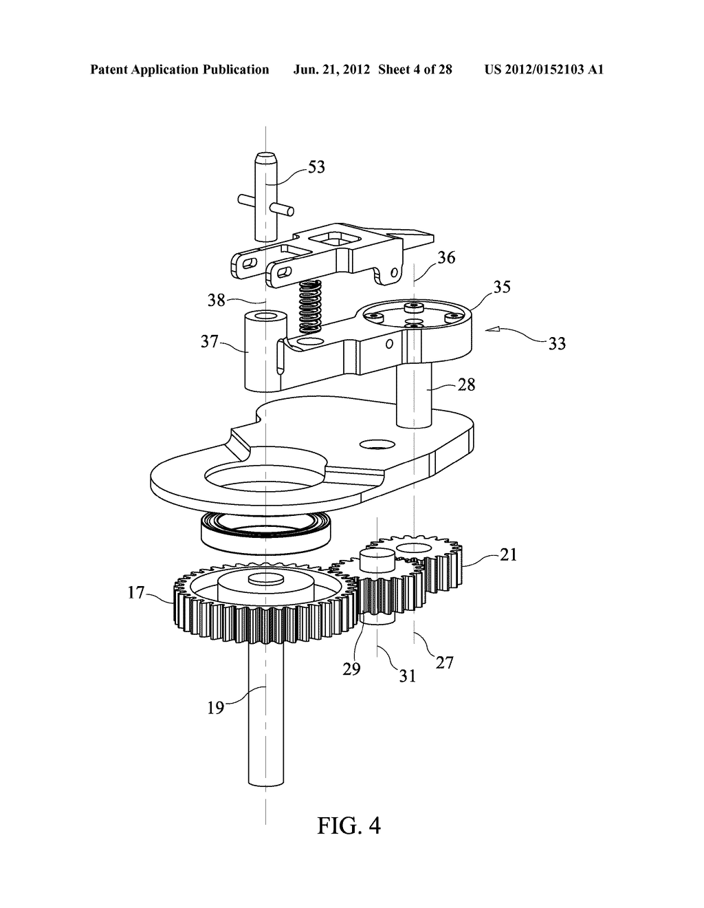 AUTOMATICALLY-RELOADABLE, REMOTELY-OPERATED WEAPON SYSTEM HAVING AN     EXTERNALLY-POWERED FIREARM - diagram, schematic, and image 05