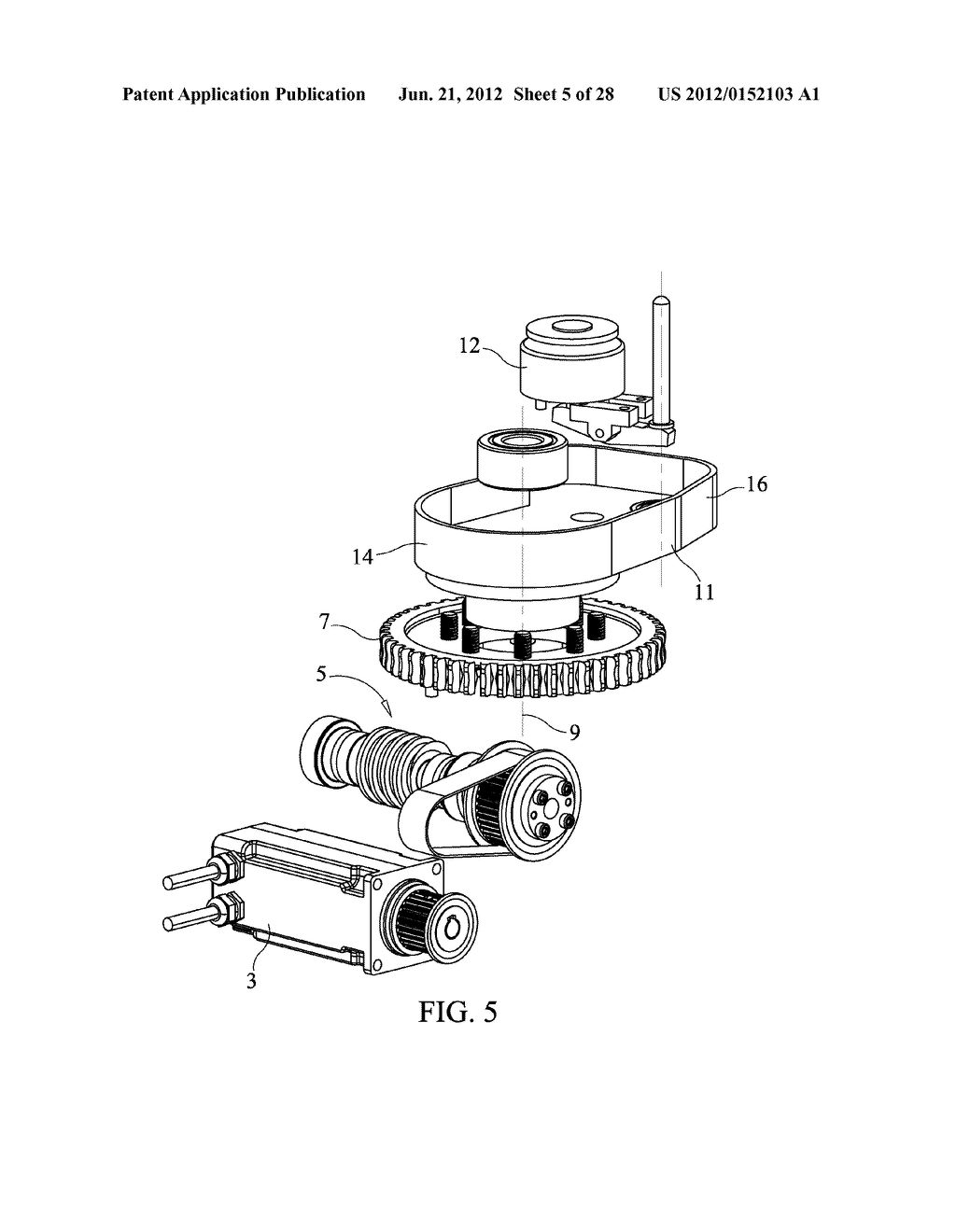 AUTOMATICALLY-RELOADABLE, REMOTELY-OPERATED WEAPON SYSTEM HAVING AN     EXTERNALLY-POWERED FIREARM - diagram, schematic, and image 06