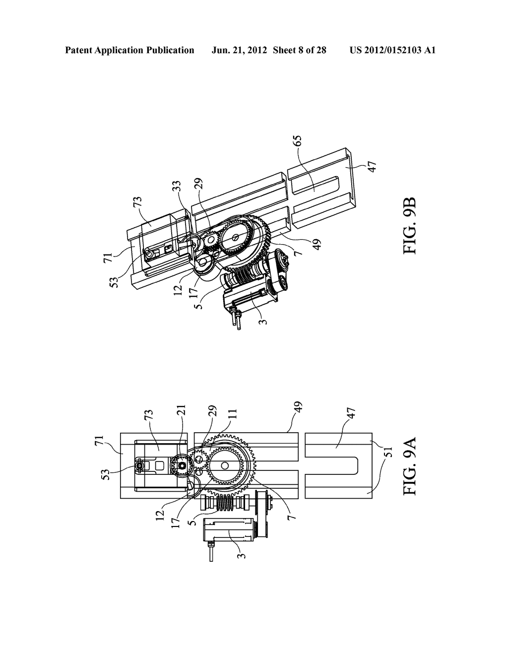 AUTOMATICALLY-RELOADABLE, REMOTELY-OPERATED WEAPON SYSTEM HAVING AN     EXTERNALLY-POWERED FIREARM - diagram, schematic, and image 09