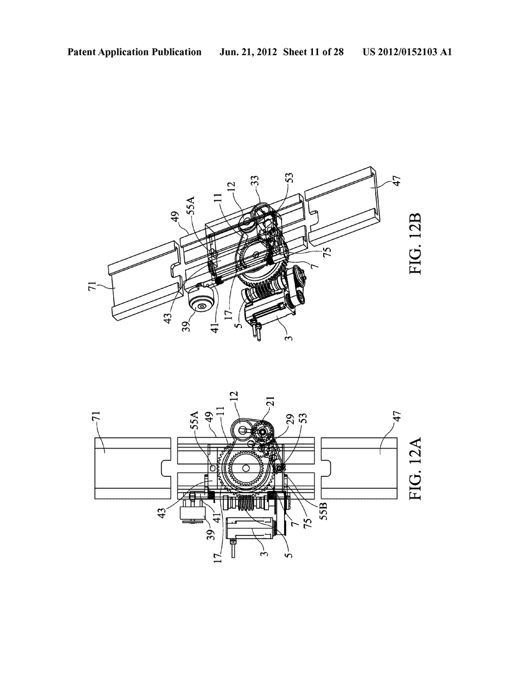 AUTOMATICALLY-RELOADABLE, REMOTELY-OPERATED WEAPON SYSTEM HAVING AN     EXTERNALLY-POWERED FIREARM - diagram, schematic, and image 12