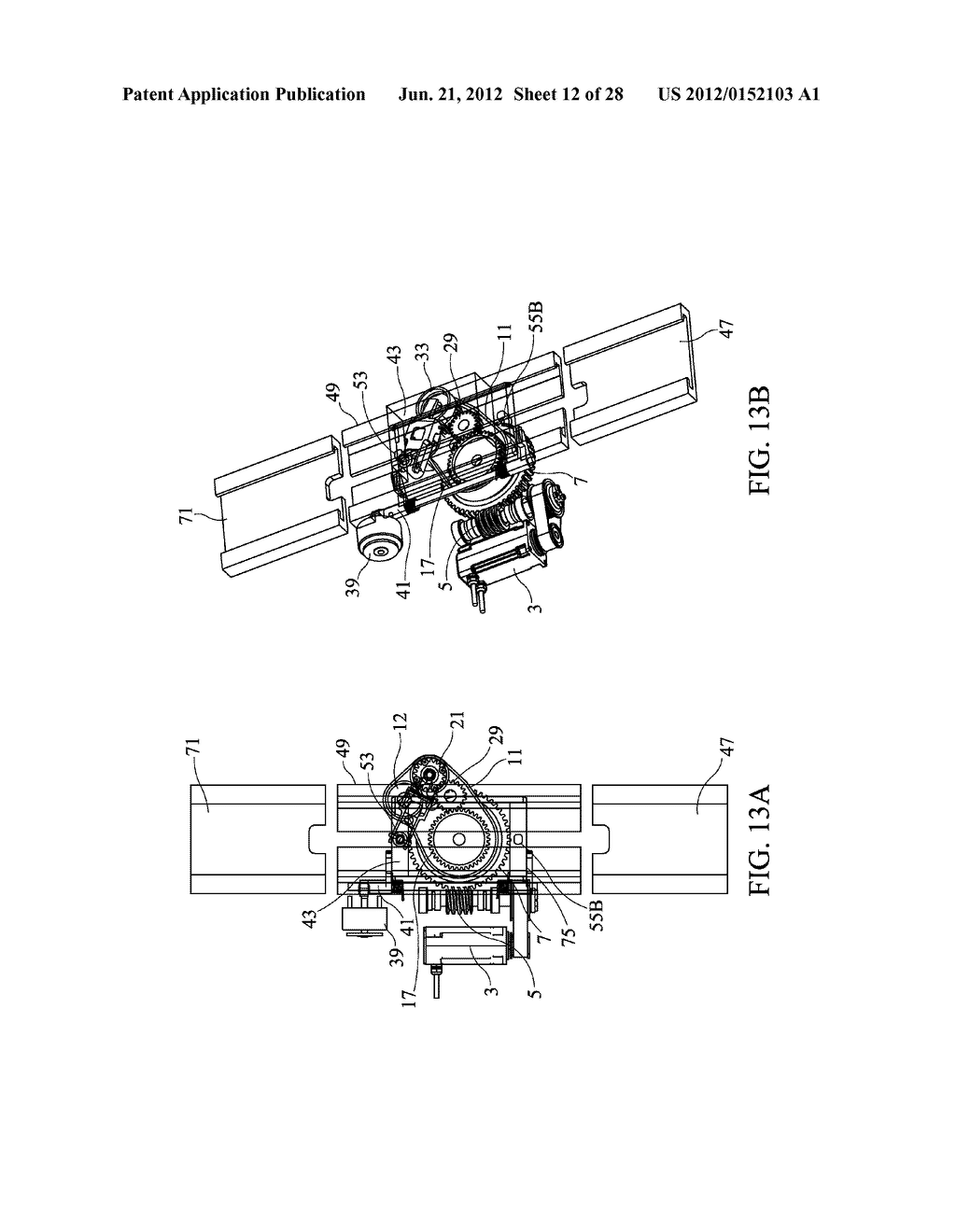 AUTOMATICALLY-RELOADABLE, REMOTELY-OPERATED WEAPON SYSTEM HAVING AN     EXTERNALLY-POWERED FIREARM - diagram, schematic, and image 13