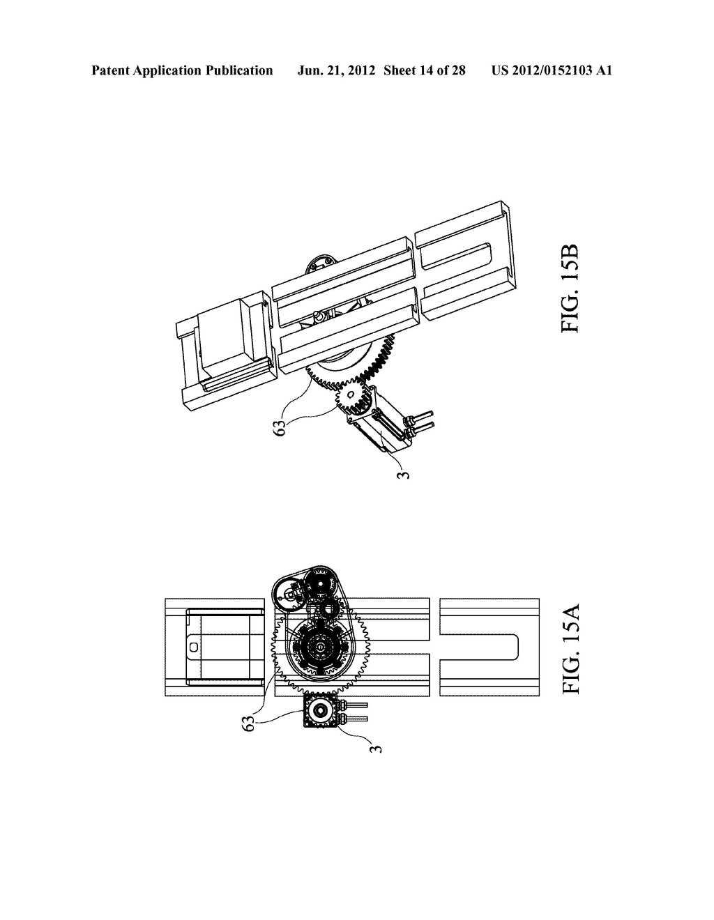 AUTOMATICALLY-RELOADABLE, REMOTELY-OPERATED WEAPON SYSTEM HAVING AN     EXTERNALLY-POWERED FIREARM - diagram, schematic, and image 15