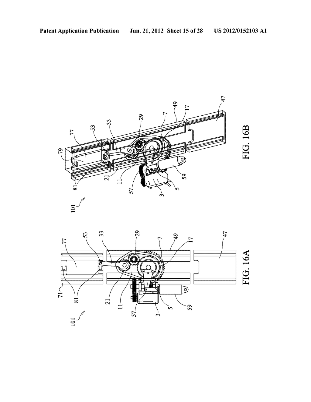 AUTOMATICALLY-RELOADABLE, REMOTELY-OPERATED WEAPON SYSTEM HAVING AN     EXTERNALLY-POWERED FIREARM - diagram, schematic, and image 16