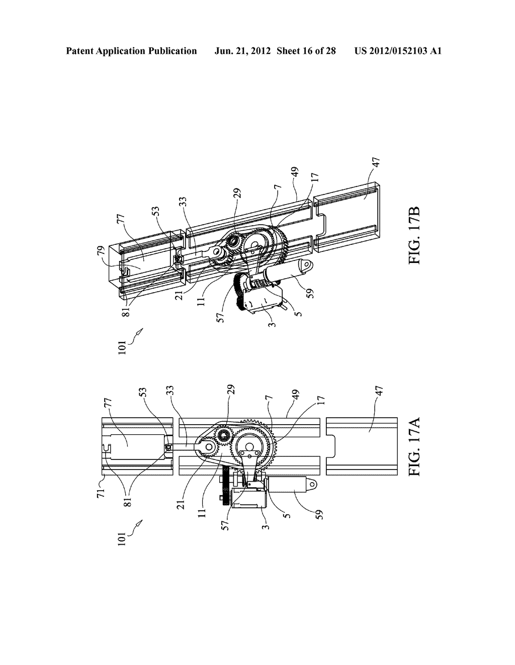AUTOMATICALLY-RELOADABLE, REMOTELY-OPERATED WEAPON SYSTEM HAVING AN     EXTERNALLY-POWERED FIREARM - diagram, schematic, and image 17