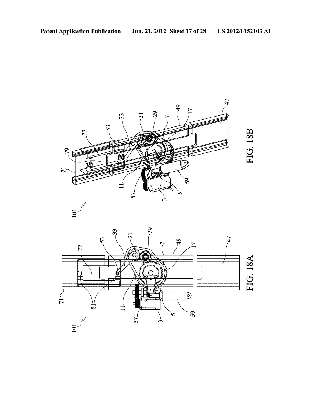 AUTOMATICALLY-RELOADABLE, REMOTELY-OPERATED WEAPON SYSTEM HAVING AN     EXTERNALLY-POWERED FIREARM - diagram, schematic, and image 18