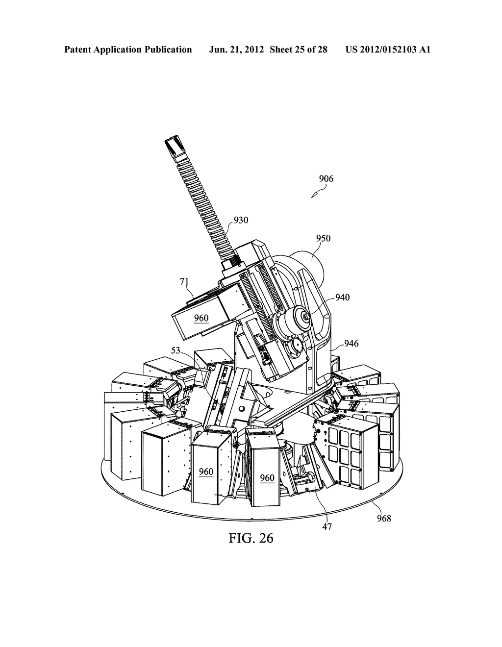 AUTOMATICALLY-RELOADABLE, REMOTELY-OPERATED WEAPON SYSTEM HAVING AN     EXTERNALLY-POWERED FIREARM - diagram, schematic, and image 26