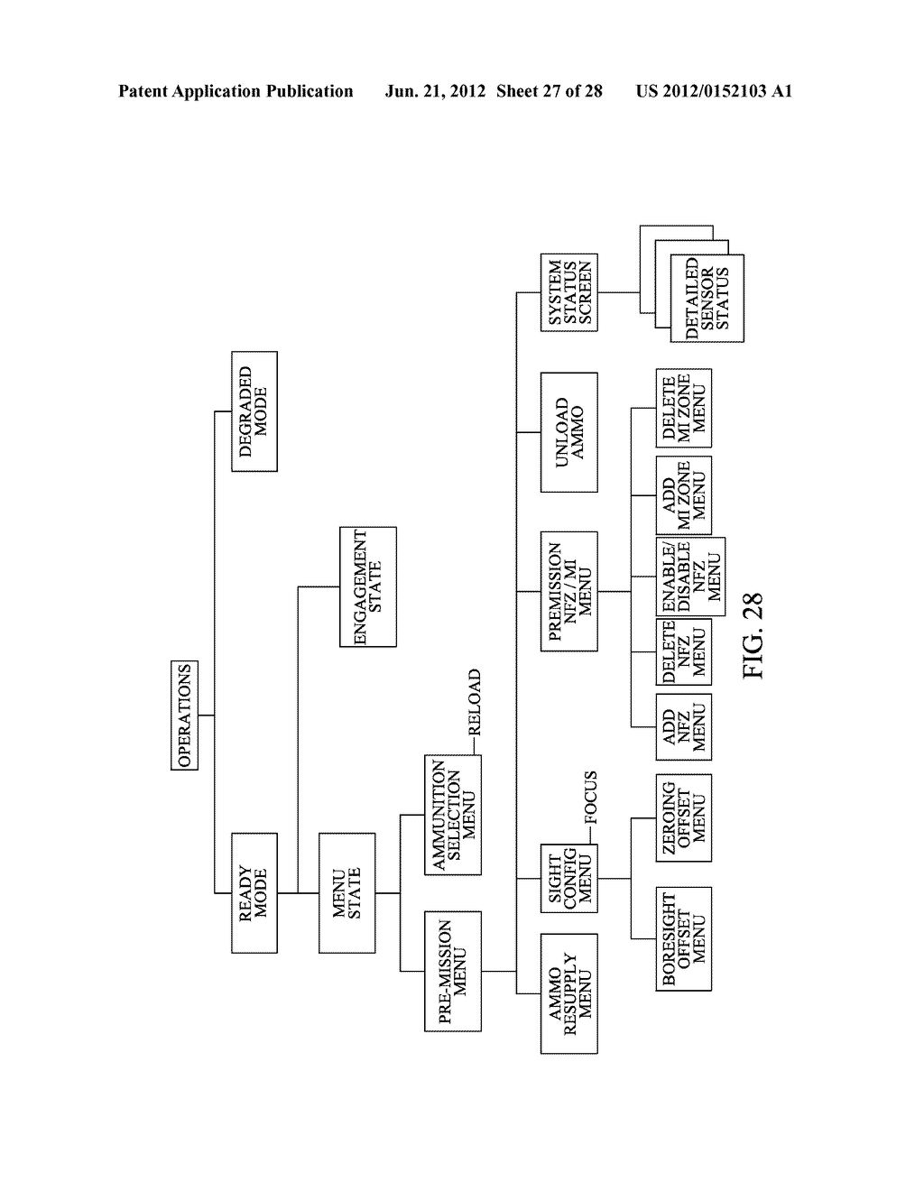 AUTOMATICALLY-RELOADABLE, REMOTELY-OPERATED WEAPON SYSTEM HAVING AN     EXTERNALLY-POWERED FIREARM - diagram, schematic, and image 28