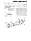 Self loading firearm bolt carrier with integral carrier key and angled     strike face diagram and image