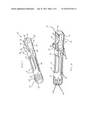 Self loading firearm bolt carrier with integral carrier key and angled     strike face diagram and image