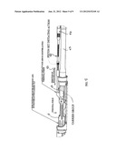 Self loading firearm bolt carrier with integral carrier key and angled     strike face diagram and image