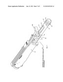 Self loading firearm bolt carrier with integral carrier key and angled     strike face diagram and image