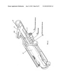 Self loading firearm bolt carrier with integral carrier key and angled     strike face diagram and image