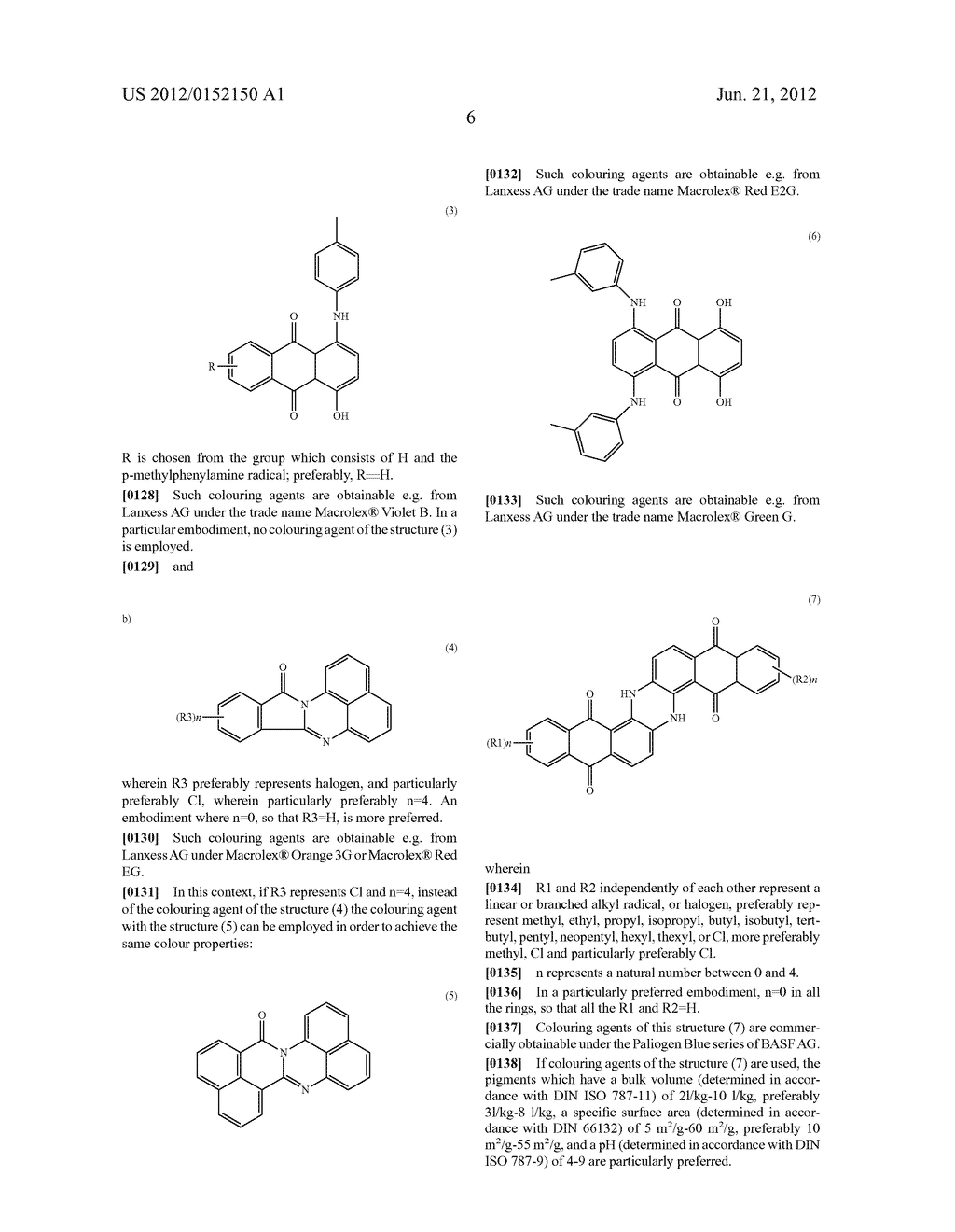 ORGANIC COLOURING AGENTS AND COLOURED POLYMER COMPOSITIONS WITH A HIGH     STABILITY TO WEATHERING - diagram, schematic, and image 07