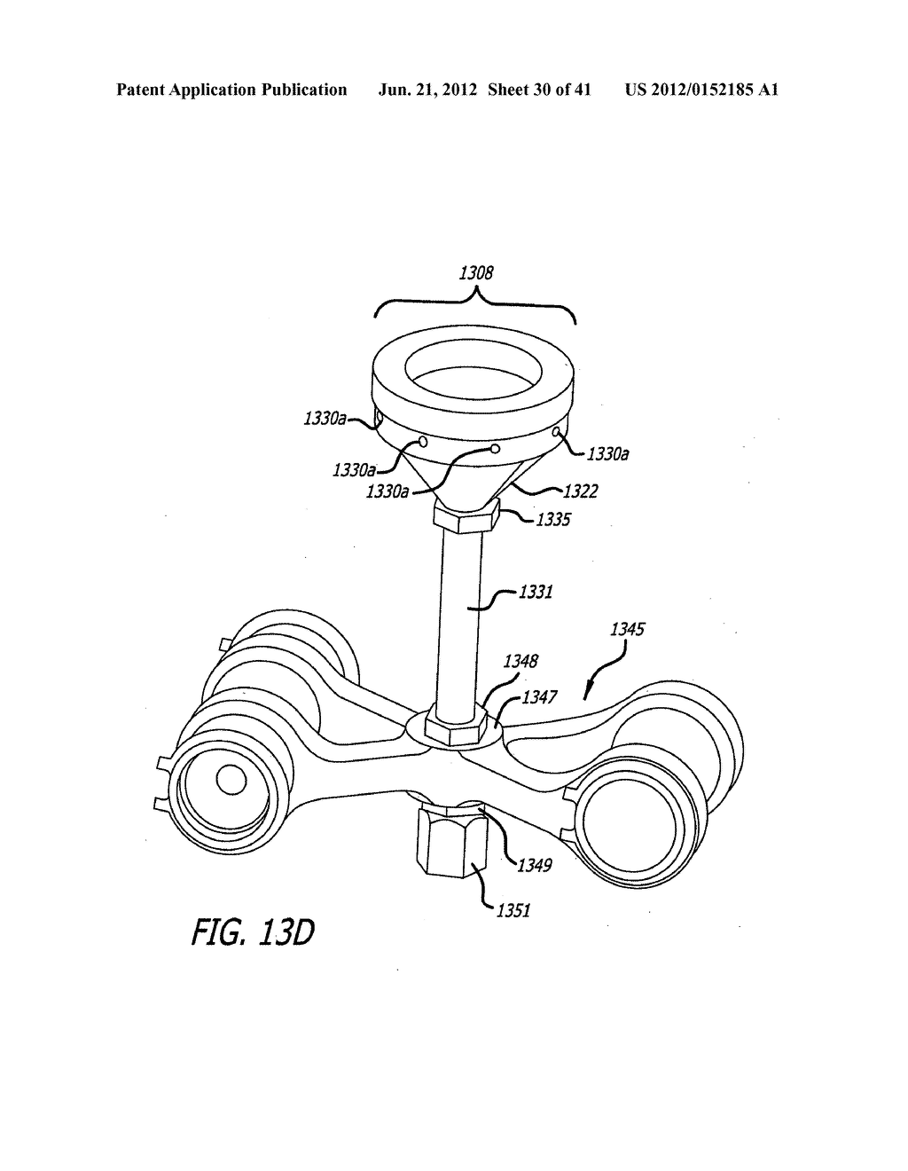 Two-cycle, opposed-piston internal combustion engine - diagram, schematic, and image 31