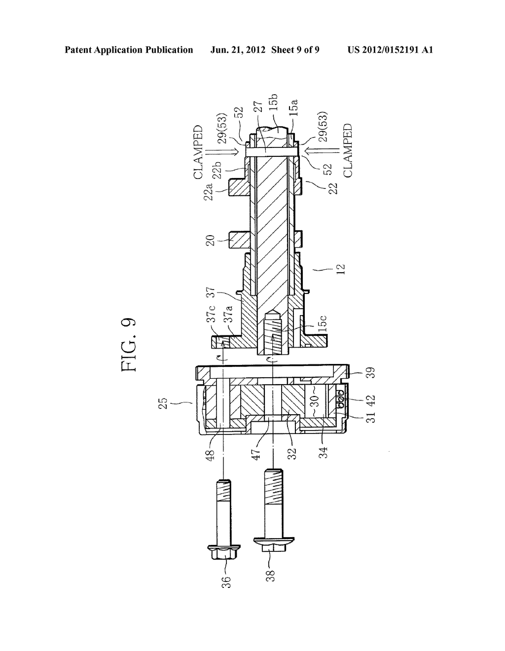 VARIABLE VALVE ACTUATION DEVICE FOR INTERNAL COMBUSTION ENGINE - diagram, schematic, and image 10