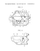 ENGINE EQUIPPED WITH VARIABLE VALVETRAIN diagram and image