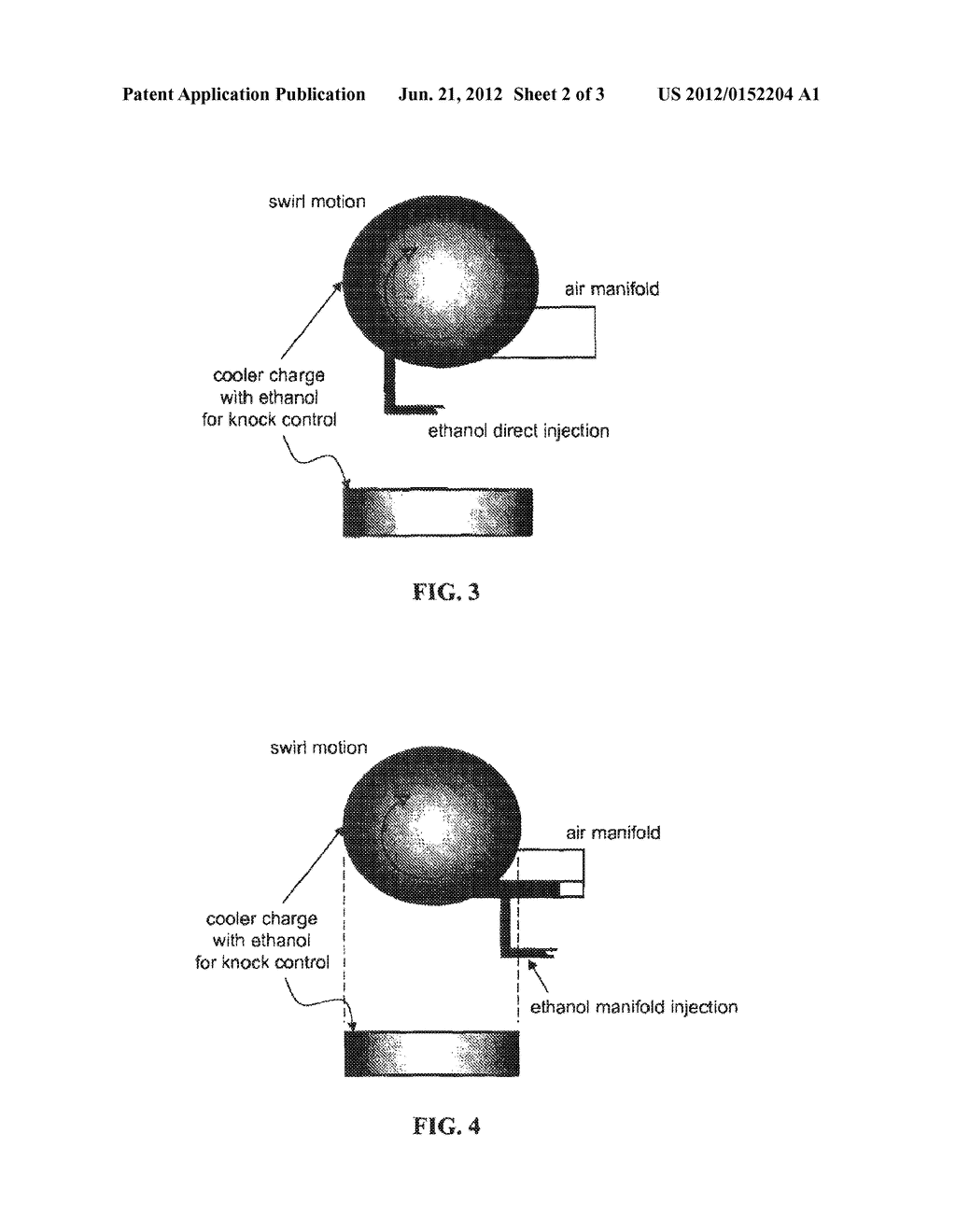 FUEL MANAGEMENT SYSTEM FOR VARIABLE ETHANOL OCTANE ENHANCEMENT OF GASOLINE     ENGINES - diagram, schematic, and image 03