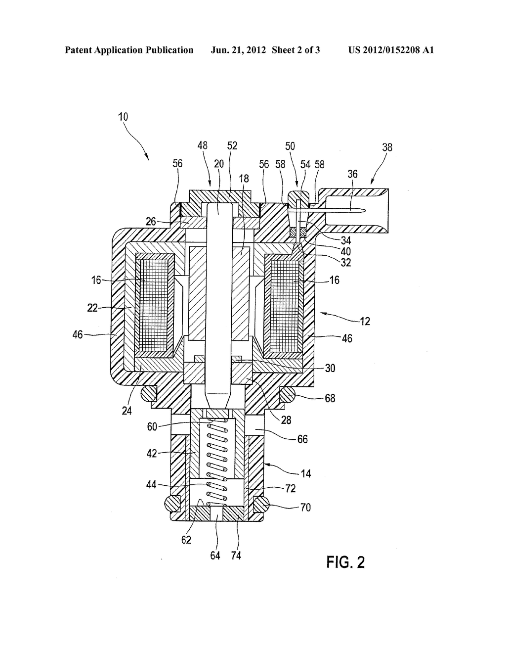 FUEL METERING DEVICE FOR A FUEL INJECTION SYSTEM - diagram, schematic, and image 03