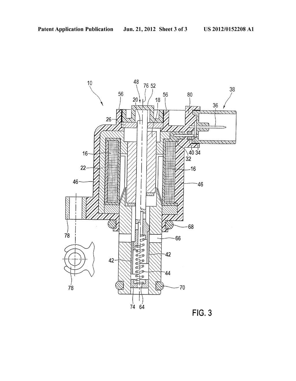 FUEL METERING DEVICE FOR A FUEL INJECTION SYSTEM - diagram, schematic, and image 04