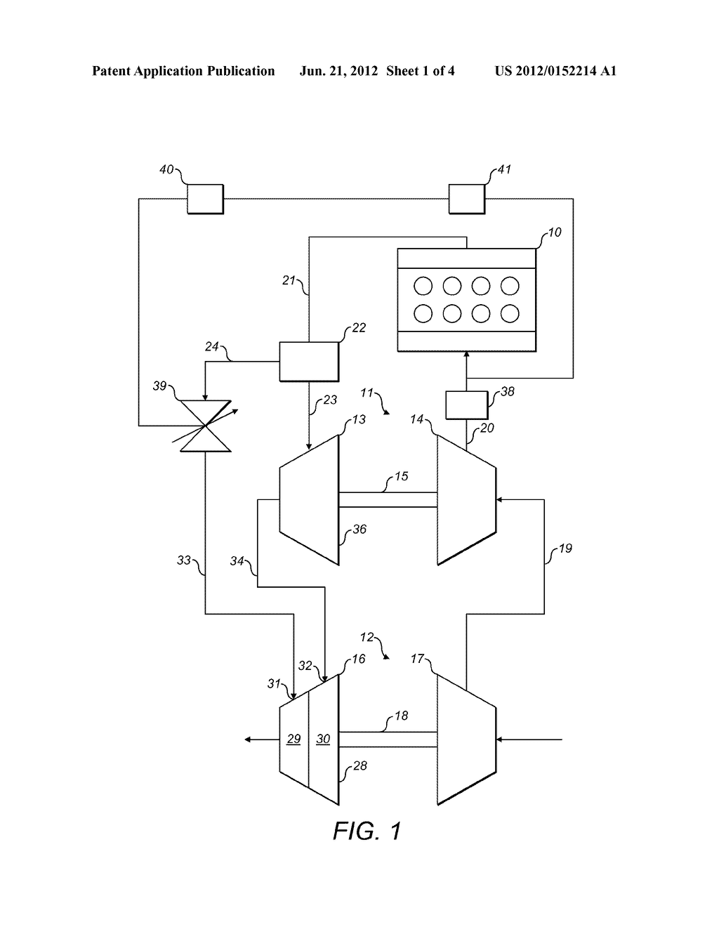 TURBOCHARGER SYSTEM - diagram, schematic, and image 02