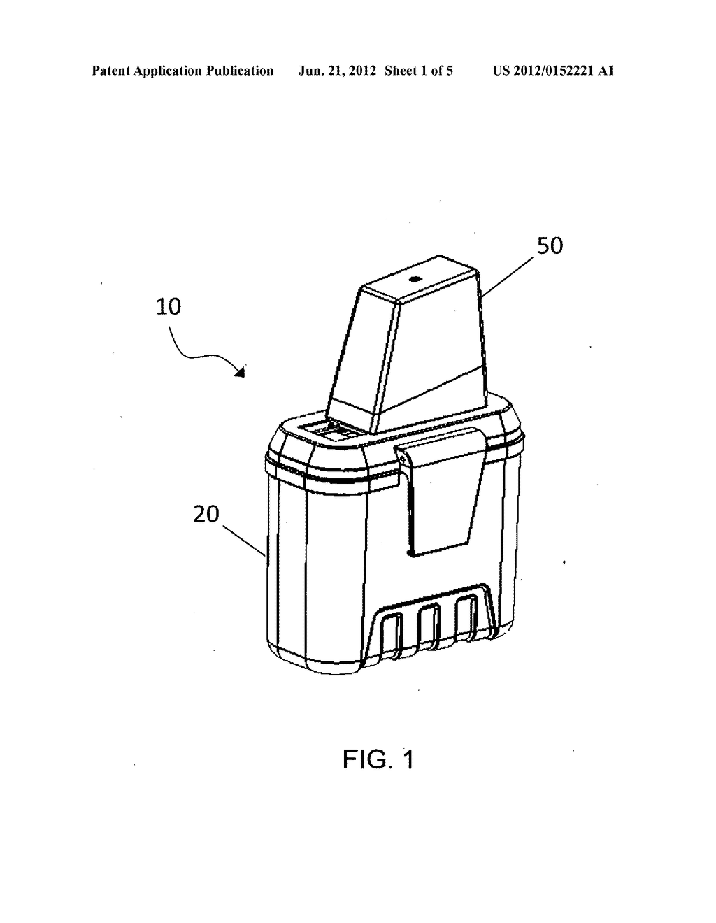 Soft- projectile magazine refill apparatus and methods - diagram, schematic, and image 02