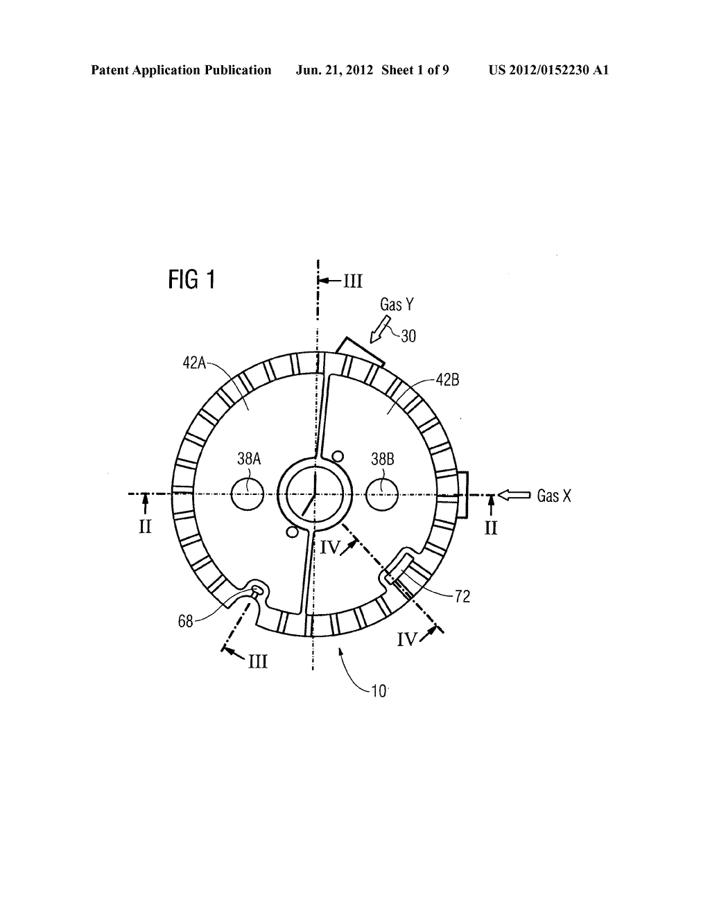 GAS BURNER - diagram, schematic, and image 02