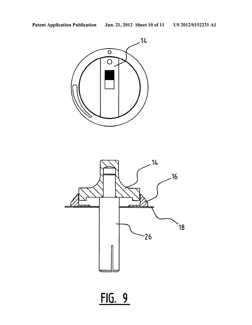 Burner Module for a Cooker, a Cooker or Hob and Method for Manufacturing     Thereof - diagram, schematic, and image 11