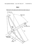 SOLAR COLLECTOR AND COOPERATIVE SOLAR COLLECTOR SYSTEM diagram and image