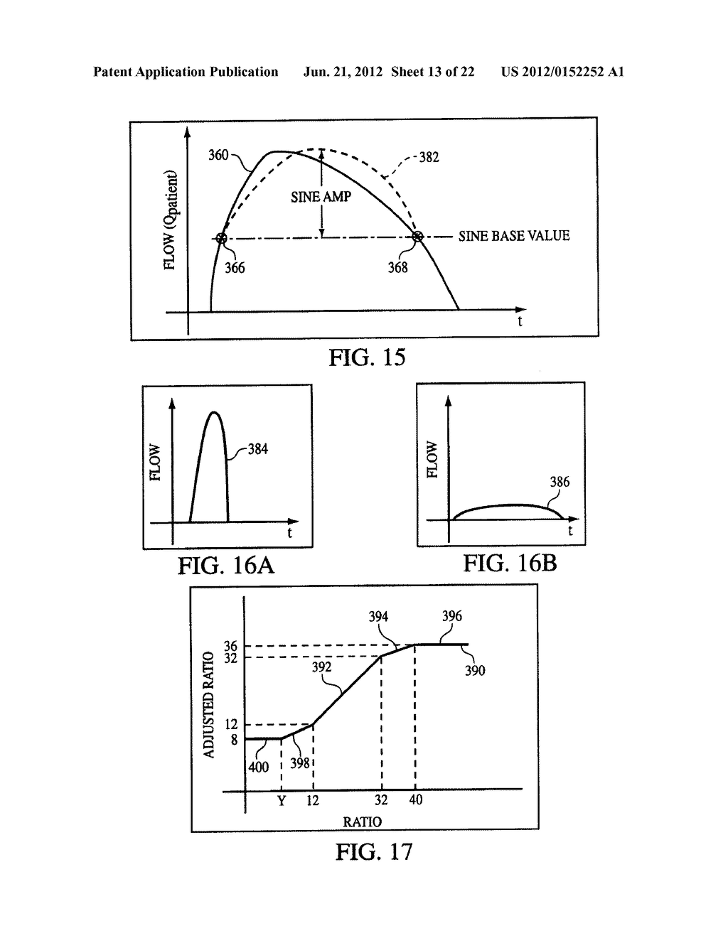 AUTO-TITRATION BI-LEVEL PRESSURE SUPPORT SYSTEM AND METHOD OF USING SAME - diagram, schematic, and image 14