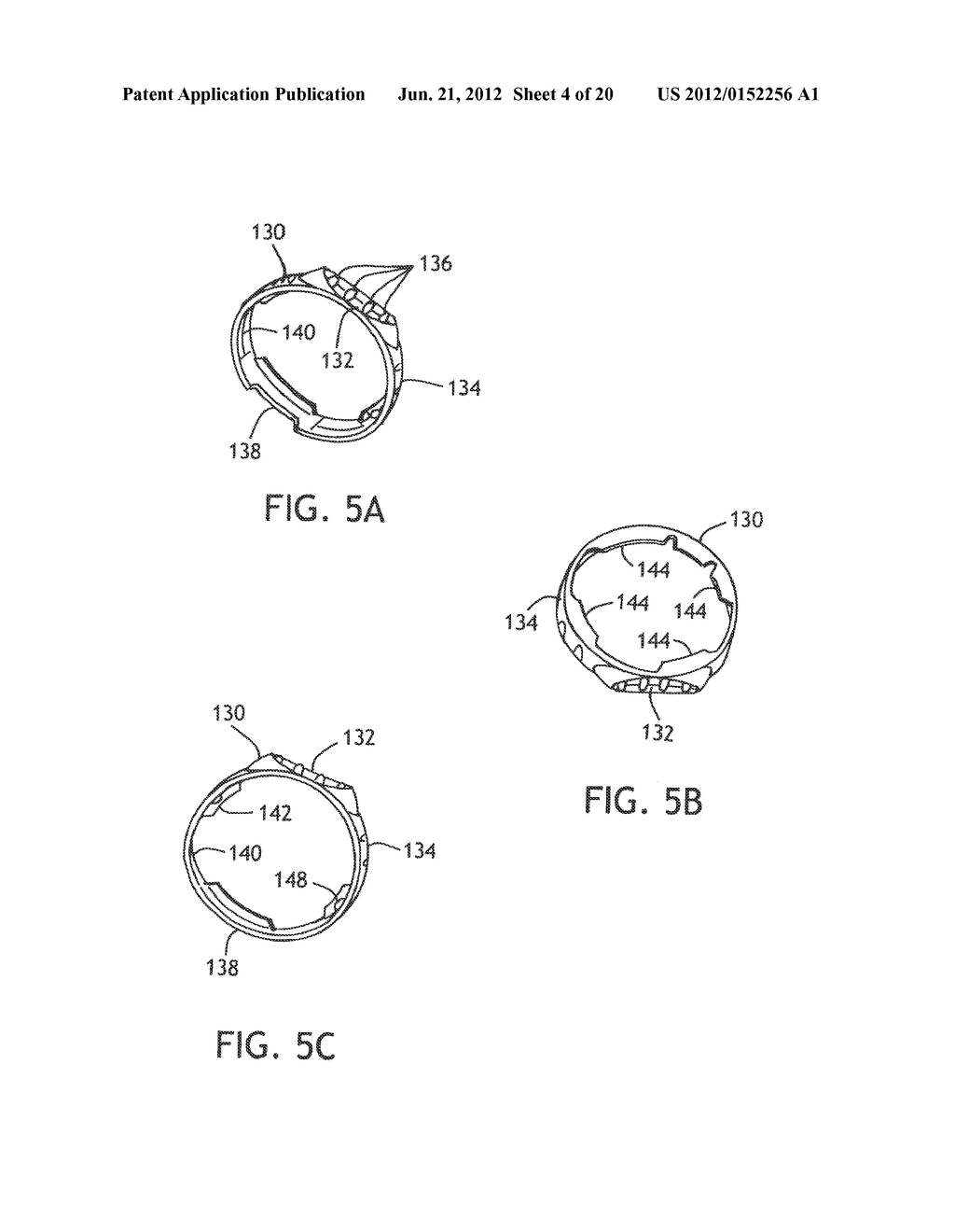 Respiratory Access Port Assembly with Push Button Lock and Method of Use - diagram, schematic, and image 05