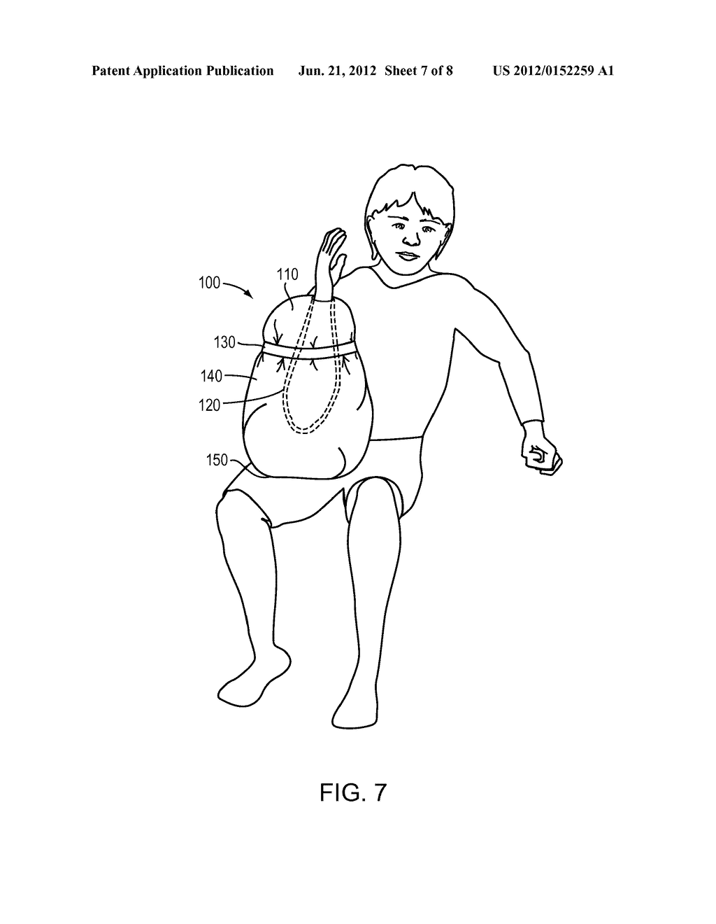 Hand and Forearm Elevation Device and Methods of Use - diagram, schematic, and image 08