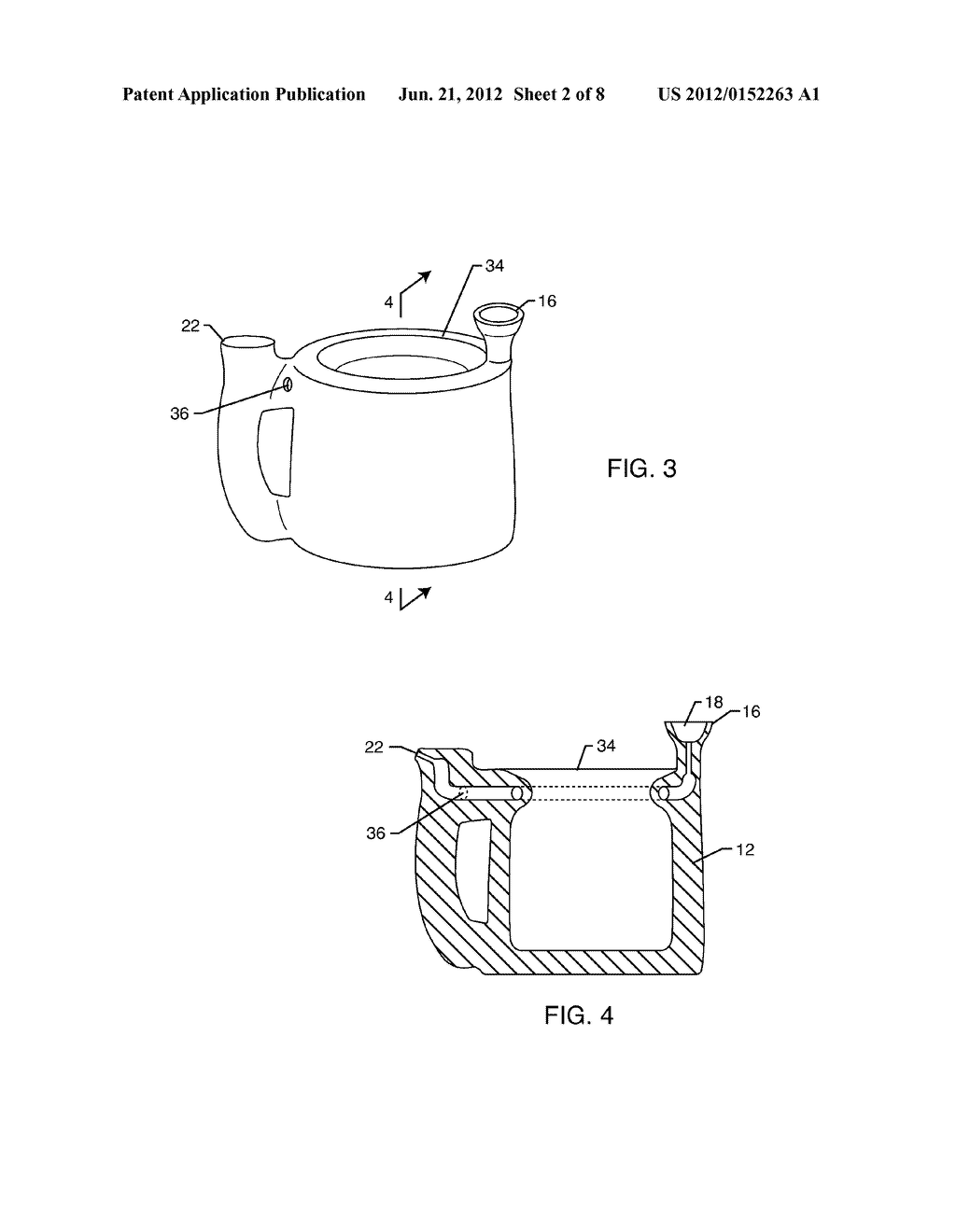 COMBINATION SMOKING AND DRINKING APPARATUS - diagram, schematic, and image 03