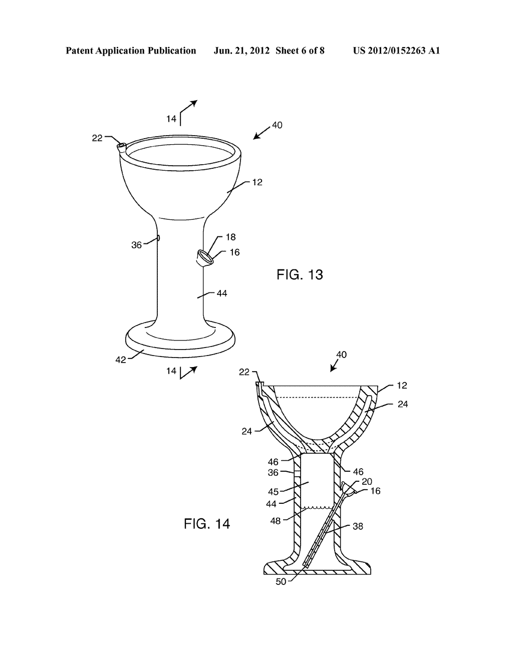 COMBINATION SMOKING AND DRINKING APPARATUS - diagram, schematic, and image 07