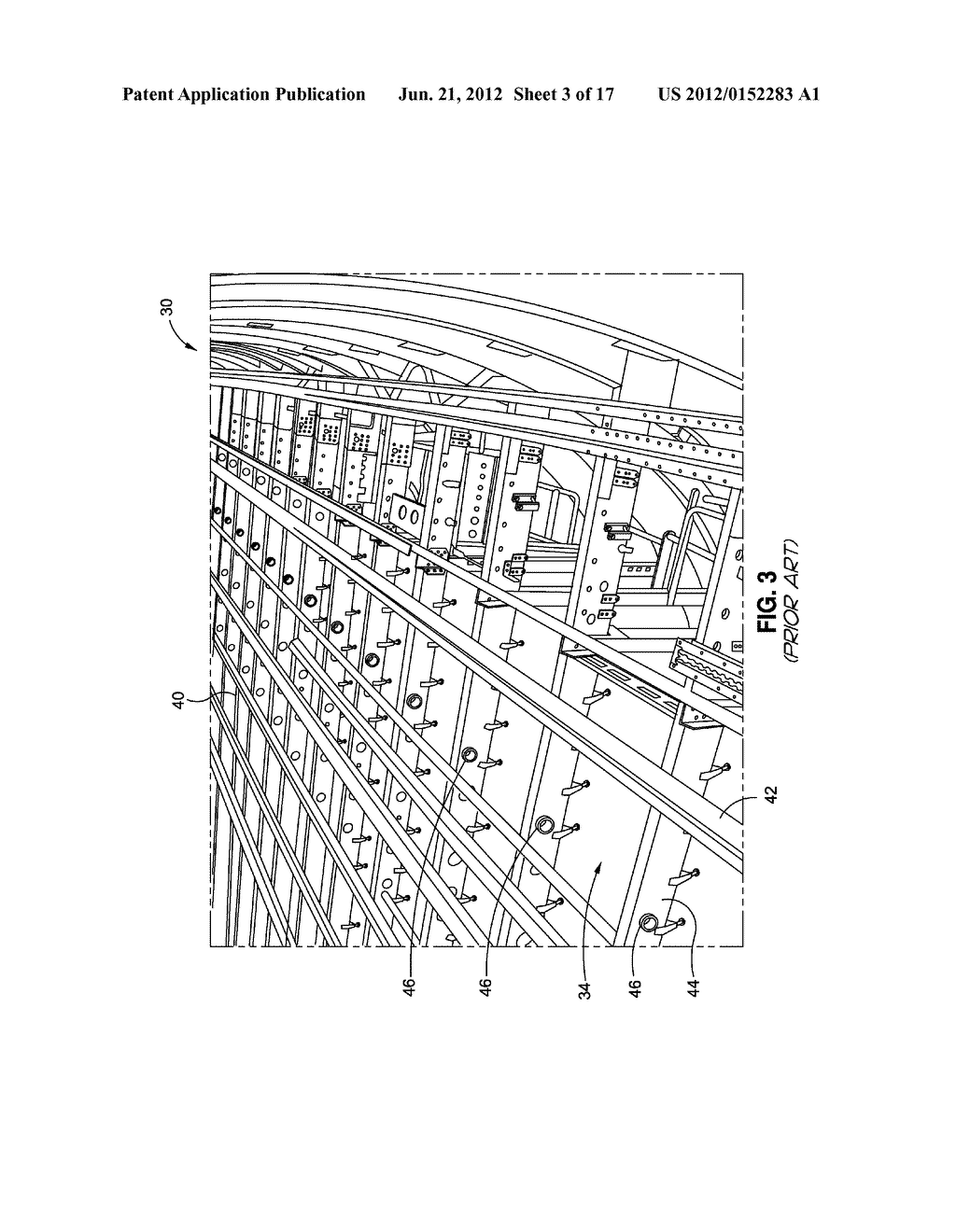 Automated Cleaning System and Method for an Aircraft Fuselage Interior - diagram, schematic, and image 04