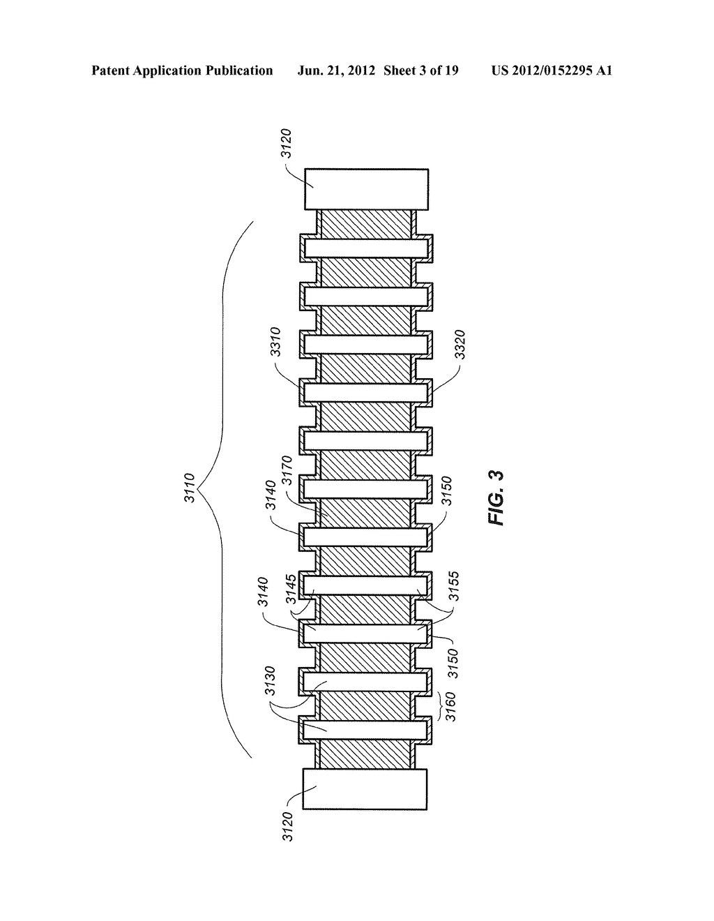 ARRAYS OF FILLED NANOSTRUCTURES WITH PROTRUDING SEGMENTS AND METHODS     THEREOF - diagram, schematic, and image 04