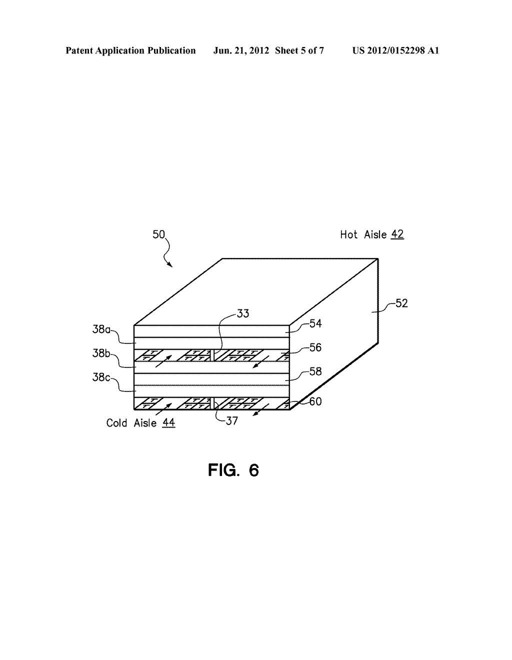 RACK MOUNTED THERMOELECTRIC GENERATOR ASSEMBLIES FOR PASSIVELY GENERATING     ELECTRICITY WITHIN A DATA CENTER - diagram, schematic, and image 06