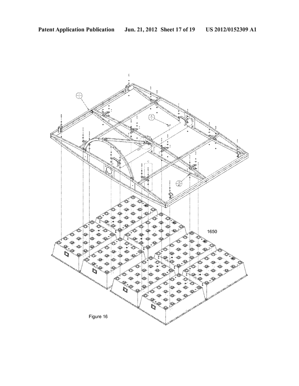 ALIGNMENT OF PHOTOVOLTAIC CELLS WITH RESPECT TO EACH OTHER DURING     MANUFACTURING AND THEN MAINTAINING THIS ALIGNMENT IN THE FIELD - diagram, schematic, and image 18