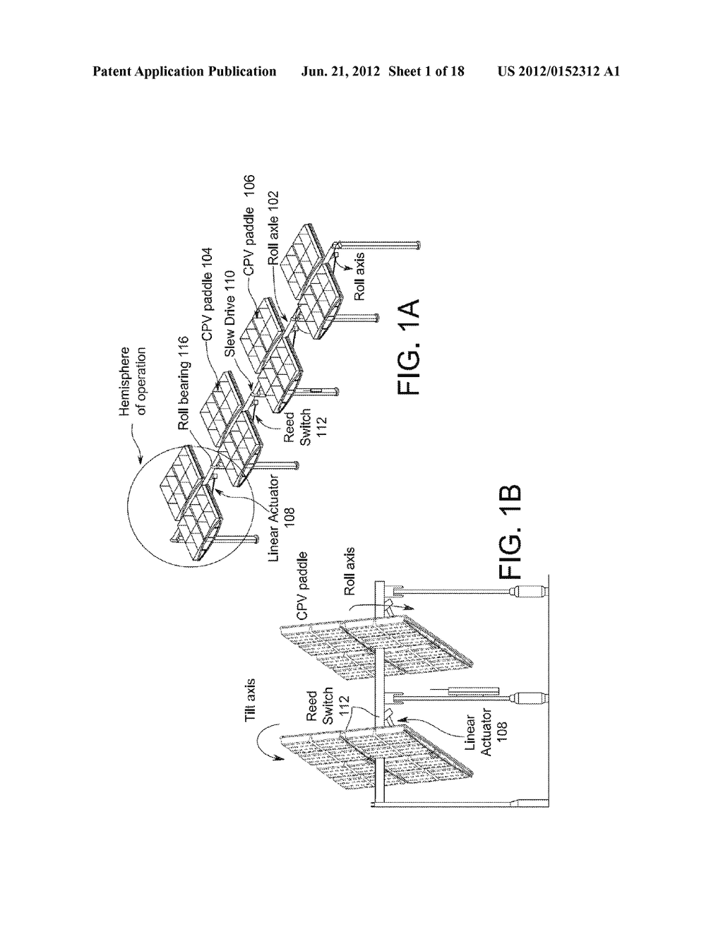 ASSEMBLING AND ALIGNING A TWO-AXIS TRACKER ASSEMBLY IN A CONCENTRATED     PHOTOVOLTAIC SYSTEM - diagram, schematic, and image 02