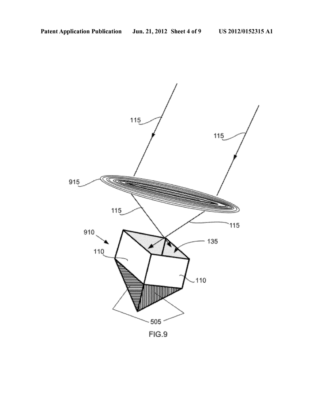 Solar energy collector - diagram, schematic, and image 05