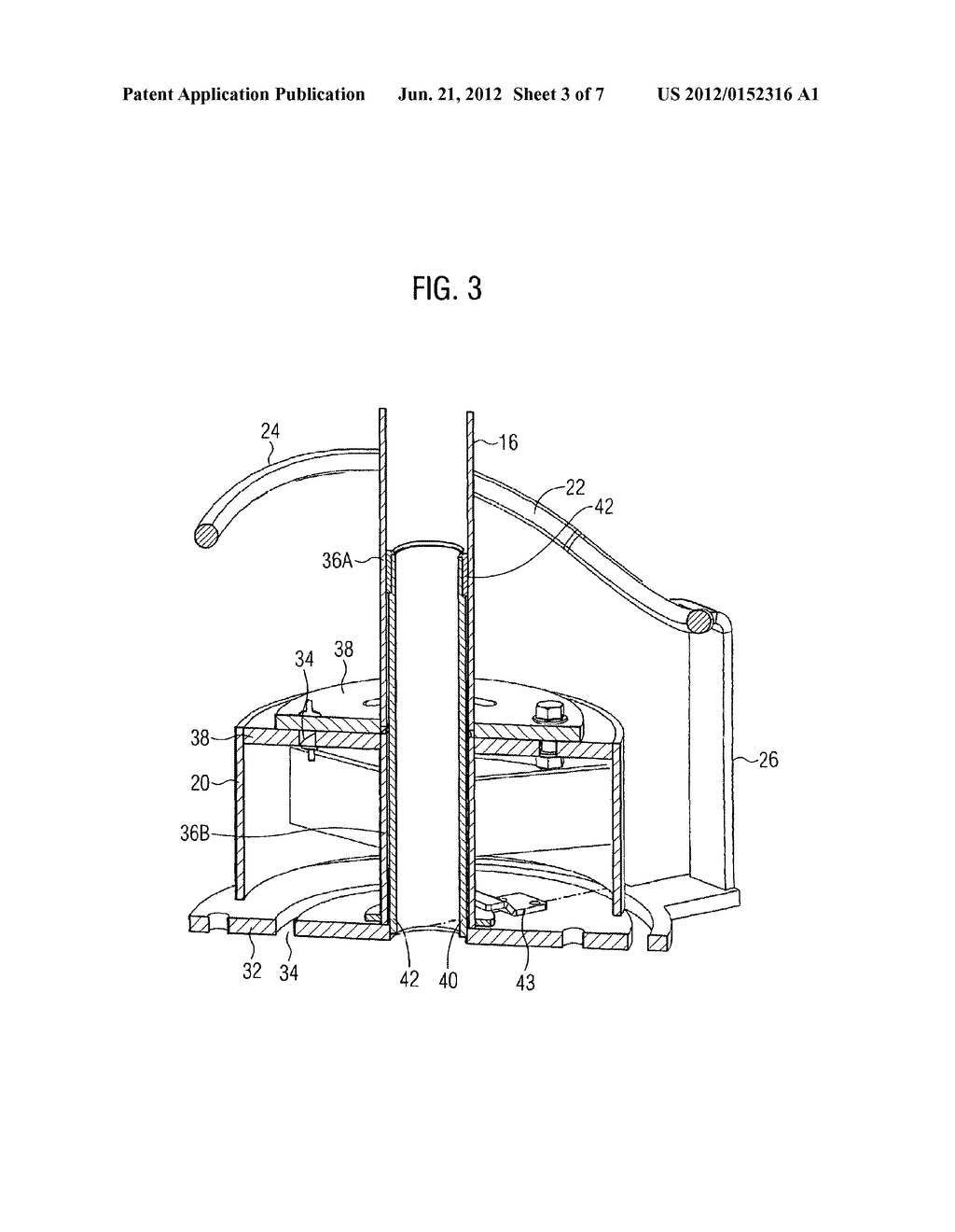 TRACKING DEVICE FOR A PHOTOVOLTAIC SYSTEM, AND METHOD FOR INSTALLING SUCH     A TRACKING DEVICE - diagram, schematic, and image 04