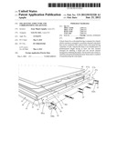 SOLAR PANEL STRUCTURE AND CORRESPONDING SOLAR PANEL diagram and image