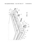 SOLAR PANEL STRUCTURE AND CORRESPONDING SOLAR PANEL diagram and image