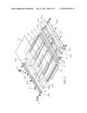 SOLAR PANEL STRUCTURE AND CORRESPONDING SOLAR PANEL diagram and image