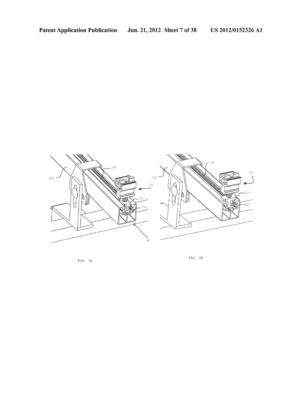 Discrete Attachment Point Apparatus and System for Photovoltaic Arrays - diagram, schematic, and image 08