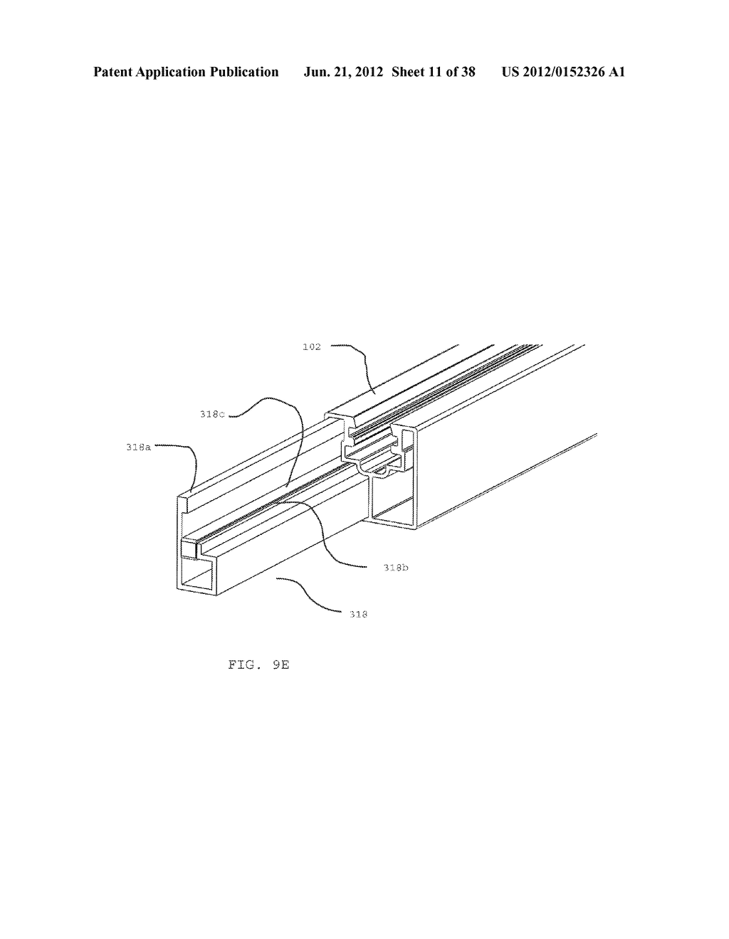 Discrete Attachment Point Apparatus and System for Photovoltaic Arrays - diagram, schematic, and image 12