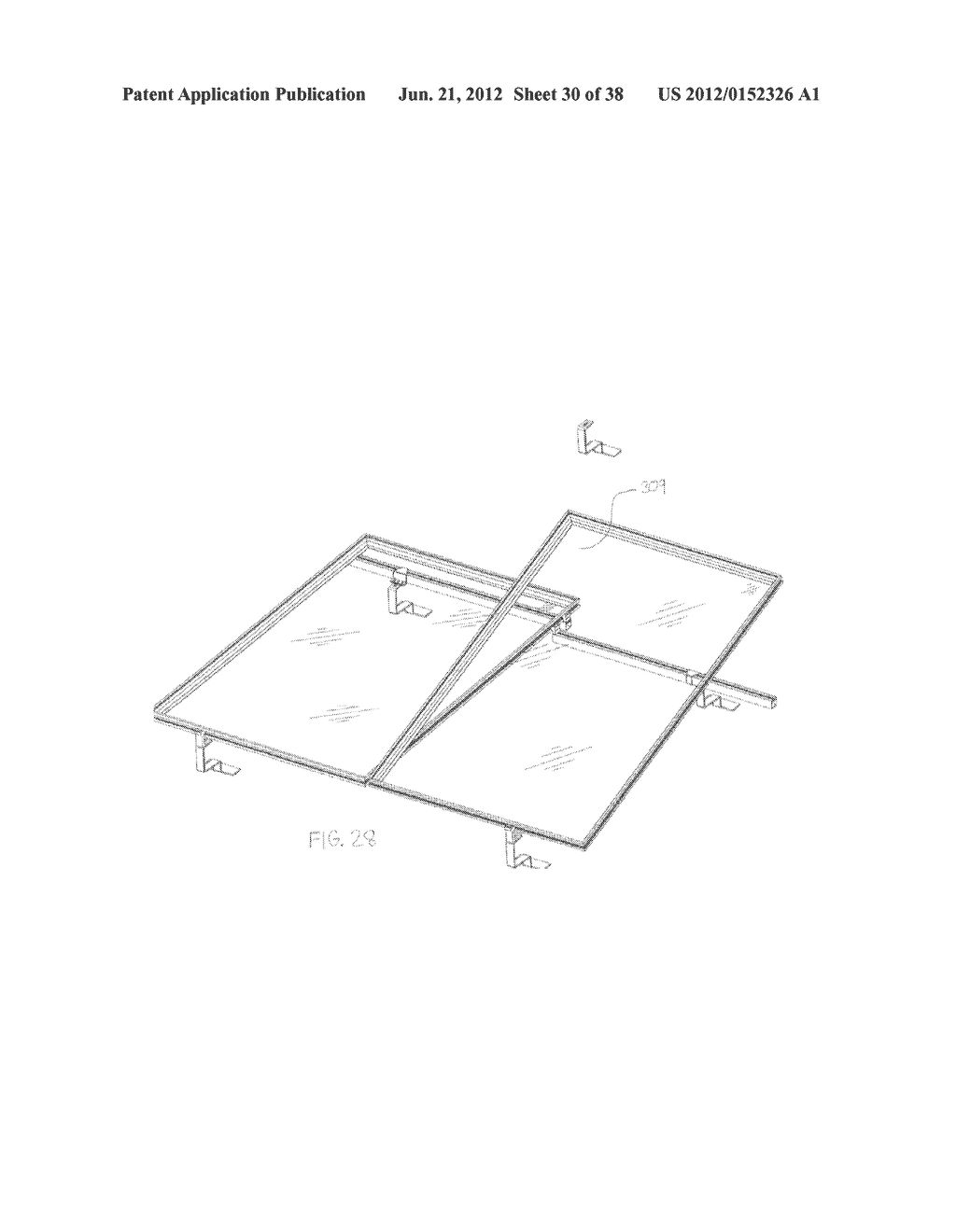 Discrete Attachment Point Apparatus and System for Photovoltaic Arrays - diagram, schematic, and image 31